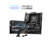 لوحة أم MSI X870 GAMING PLUS WIFI - ATX - تدعم معالجات AMD Ryzen 9000/8000 / 7000 - AM5-60A SPS VRM - DDR5 Memory Boost 8200+ MT/s (OC) - PCIe 5.0 x16 و4.0 x16 - M.2 Gen5 - Wi-Fi 7 - شبكة LAN 5G
