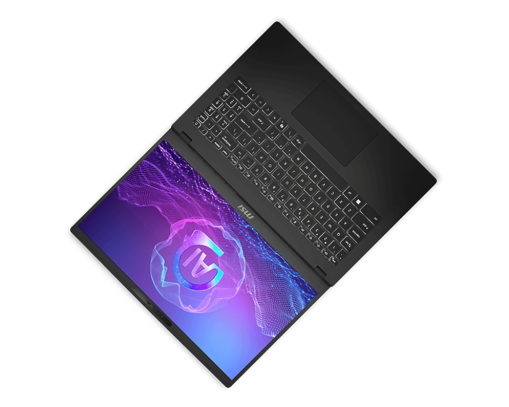 كمبيوتر محمول MSI Modern 15 H AI C2HM - شاشة 15.6 بوصة - معالج Core Ultra 9 285H - ذاكرة وصول عشوائي (RAM) سعة 16 جيجابايت - قرص SSD NVMe سعة 1 تيرابايت - نظام التشغيل Windows 11 Pro