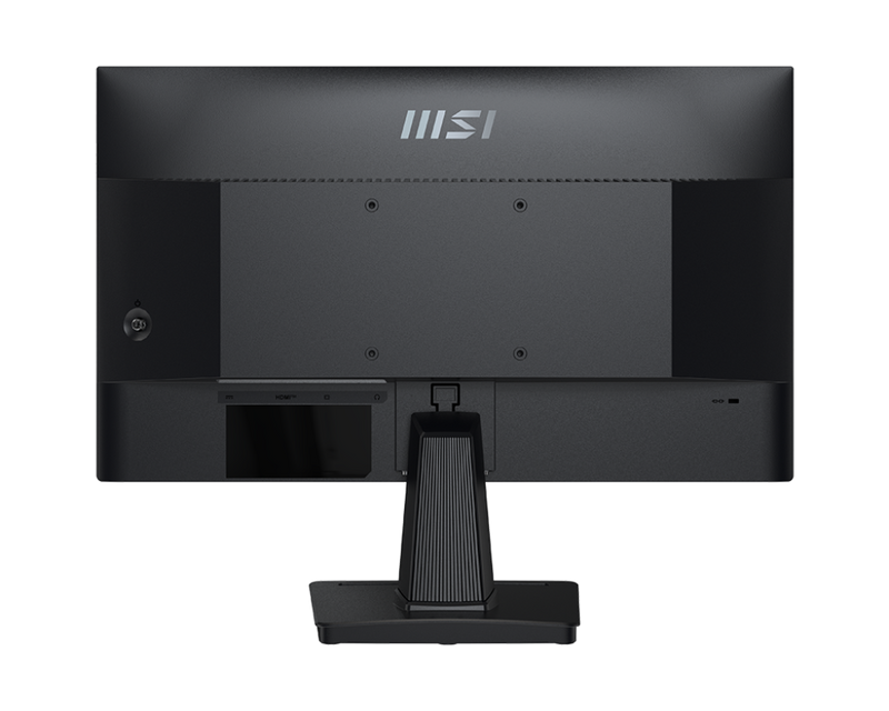 شاشة MSI PRO MP225 مقاس 21.5 بوصة FHD IPS - معدل تحديث 100 هرتز، زمن استجابة 1 مللي ثانية، حماية للعين، تصميم مريح، منفذ HDMI/VGA، حامل إمالة