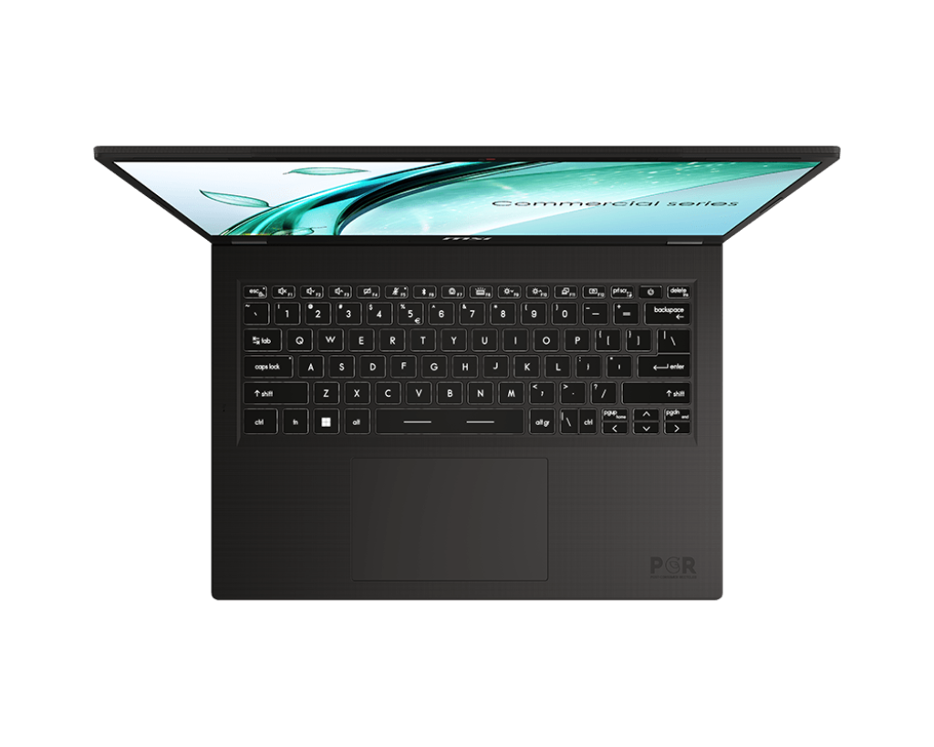 MSI Commercial 14 H A2RM  Laptop - 14” Display - Core 7 240H - 16GB DDR4 - 512GB NVMe SSD -  Win 11 Pro