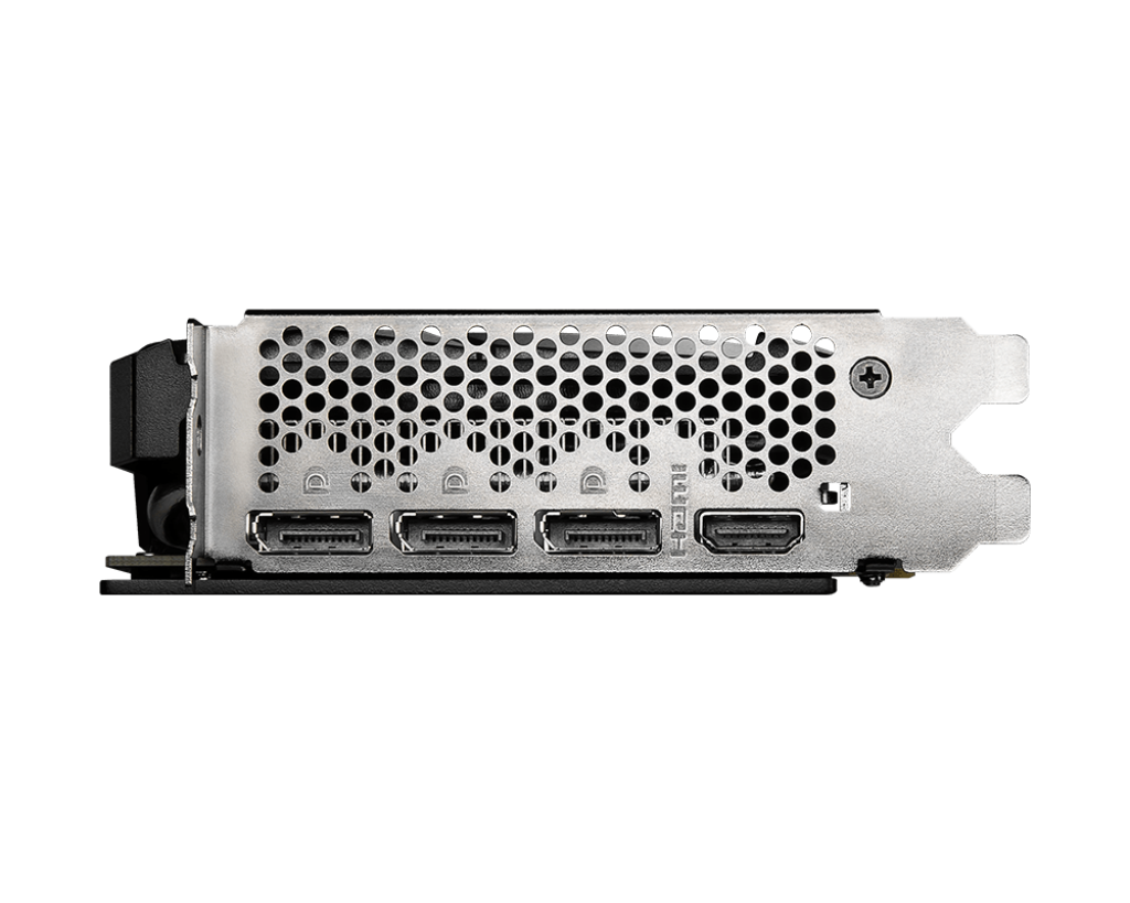 MSI RTX-3060 VENTUS 2X 12G OC – 12 GB GDDR6, Boost 1807 MHz, Dual Fan, PCIe 4.0, HDMI 2.1 + DisplayPort