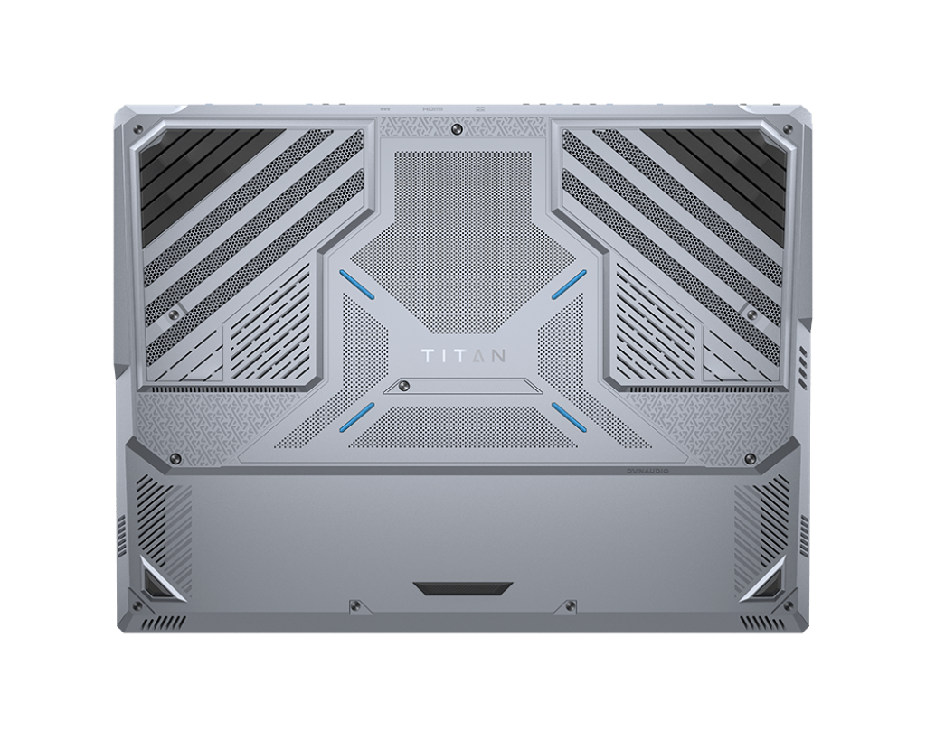 MSI Titan 18 HX AI A2XWJG-057AE 18” UHD+ (3840x2400)- MiniLED- 120Hz - Intel Core Ultra 9 285HX - 96GB RAM - 4TB SSD - NVIDIA RTX 5090 24GB - Windows 11 Home