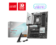 MSI B850 GAMING PLUS WIFI ATX لوحة أم – AM5، DDR5‑8200+ OC، PCIe 5.0 x16، 3× M.2 (1× Gen5)، شبكة 5 GbE، Wi‑Fi 7، USB4، HDMI 2.1