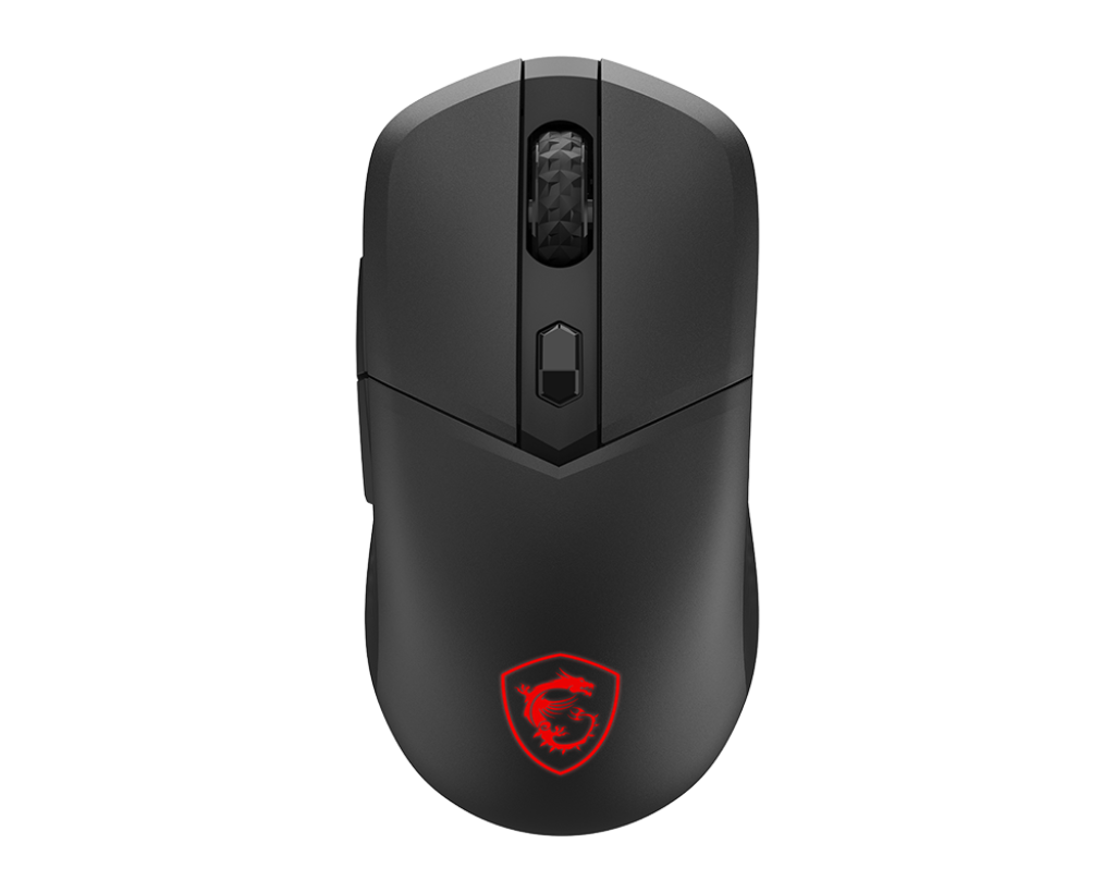 MSI VERSA 300 WIRELESS Gaming Mouse – 60g, 8000 DPI, 2.4GHz/Bluetooth/Wired, RGB, 50-Hour Battery