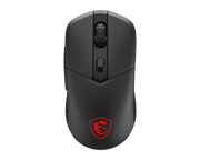 ماوس الألعاب اللاسلكي MSI VERSA 300 - 60 جرام، 8000 نقطة في البوصة، 2.4 جيجاهرتز/بلوتوث/سلكي، RGB، بطارية تدوم 50 ساعة