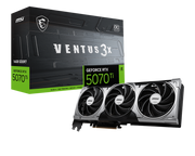 MSI GeForce RTX 5070 Ti 16G VENTUS 3X OC Graphics Card