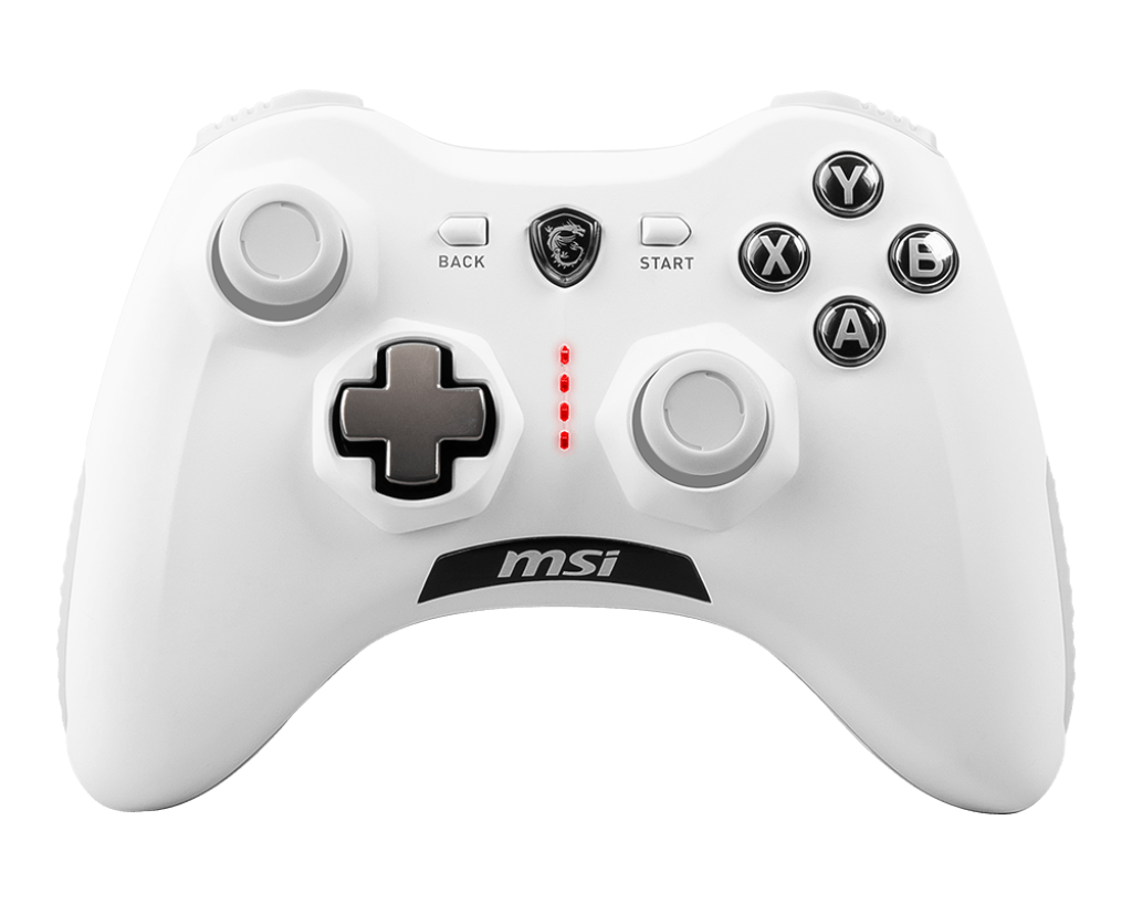 MSI FORCE GC30 V2 White Gaming Controller