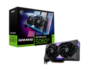 MSI GeForce RTX 5060 Ti 8G GAMING OC – 8 GB GDDR7, 28 Gbps, Twin Frozr 10 Cooling, PCIe 5.0, 180W, 4-Display Output