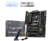 لوحة أم MSI MAG X870 Tomahawk للألعاب اللاسلكية (معالجات AMD Ryzen 9000/8000/7000 - AM5 - DDR5 - PCIe 5.0 - M.2 Gen5 - SATA 6Gb/s - USB 40Gbps - HDMI/DP - Wi-Fi 7 - Bluetooth 5.4 - 5Gbps LAN - ATX)