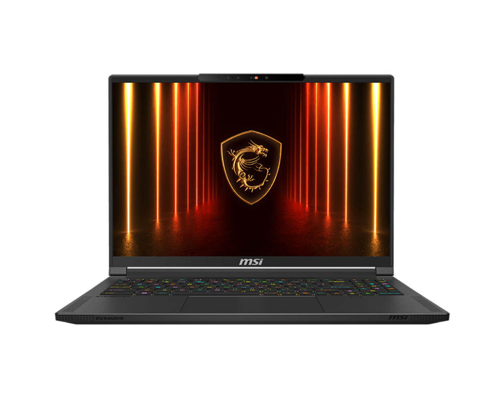 MSI Stealth 16 AI A2HWGG 16 بوصة QHD 240 هرتز - Intel Core Ultra 9 285H - ذاكرة وصول عشوائي (RAM) سعة 32 جيجابايت - قرص SSD سعة 1 تيرابايت - بطاقة رسومات NVIDIA GeForce RTX 5070 سعة 8 جيجابايت - نظام التشغيل Windows 11 Pro K