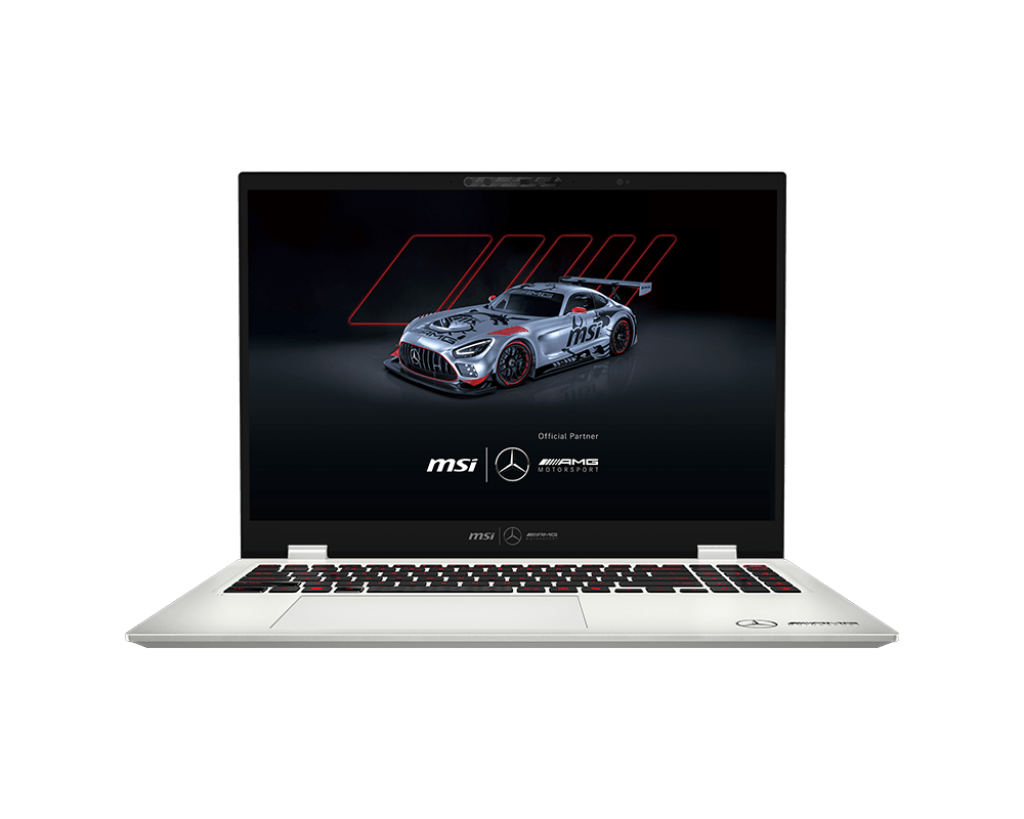 MSI Prestige 16 AI+ Evo B2VMG Copilot+ PC مقاس 16 بوصة UHD+OLED - معالج Core Ultra 9 288V - ذاكرة 32 جيجابايت - تخزين 1 تيرابايت SSD - مشاركة - نظام WIN 11 PRO K