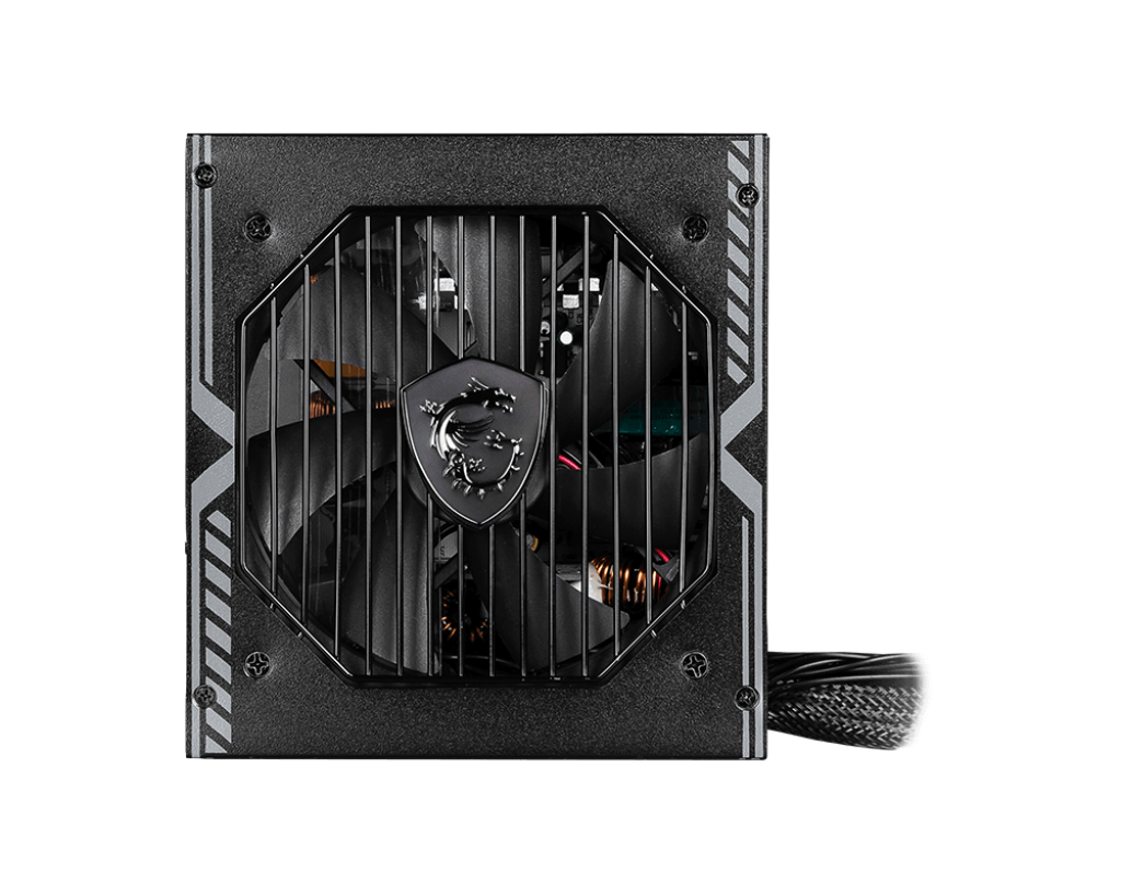 MSI MAG A750BN PCIE5 750W Power Supply — 80 PLUS Bronze Certified, ATX PSU, PCIe 5.0 12VHPWR Connector, Active PFC, 120mm Fan, Gaming PC Power Supply