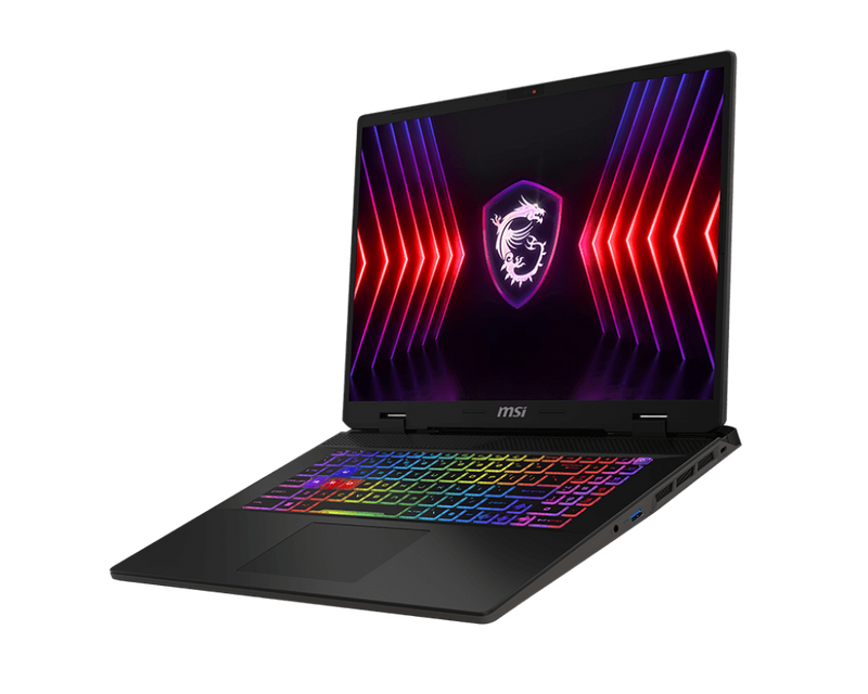 MSI Sword 17 HX B13VGKG-250XAE 17" FHD+ 165Hz Laptop - Core i9-13980HX - 32GB RAM - 1TB SSD - NVIDIA RTX 4070 8GB - WIN 10 PRO K