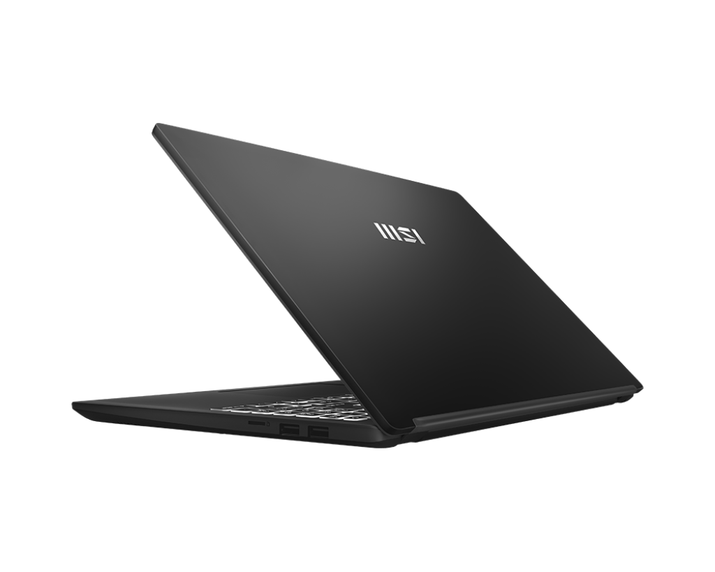 كمبيوتر محمول MSI Modern 15 H AI C2HM - شاشة 15.6 بوصة - معالج Core Ultra 9 285H - ذاكرة وصول عشوائي (RAM) سعة 16 جيجابايت - قرص SSD NVMe سعة 1 تيرابايت - نظام التشغيل Windows 11 Pro