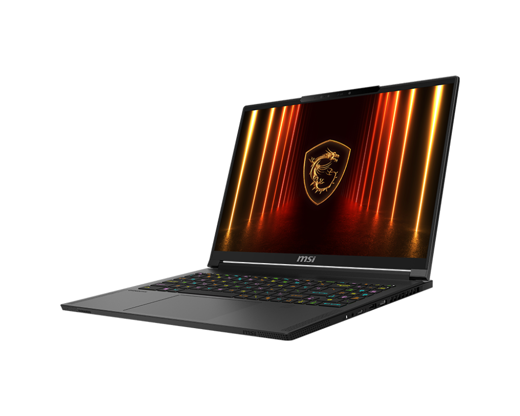 MSI Stealth 16 AI A2HWGG 16 بوصة QHD 240 هرتز - Intel Core Ultra 9 285H - ذاكرة وصول عشوائي (RAM) سعة 32 جيجابايت - قرص SSD سعة 1 تيرابايت - بطاقة رسومات NVIDIA GeForce RTX 5070 سعة 8 جيجابايت - نظام التشغيل Windows 11 Pro K
