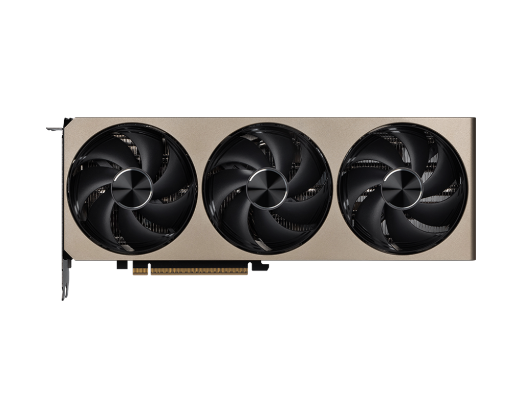 MSI GeForce RTX 5080 INSPIRE 3X OC – 16 GB GDDR7, 10752 CUDA, Triple StormForce Fans, PCIe 5.0, 360W TGP