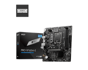 MSI PRO B760M-E DDR5 Micro-ATX LGA 1700 Motherboard