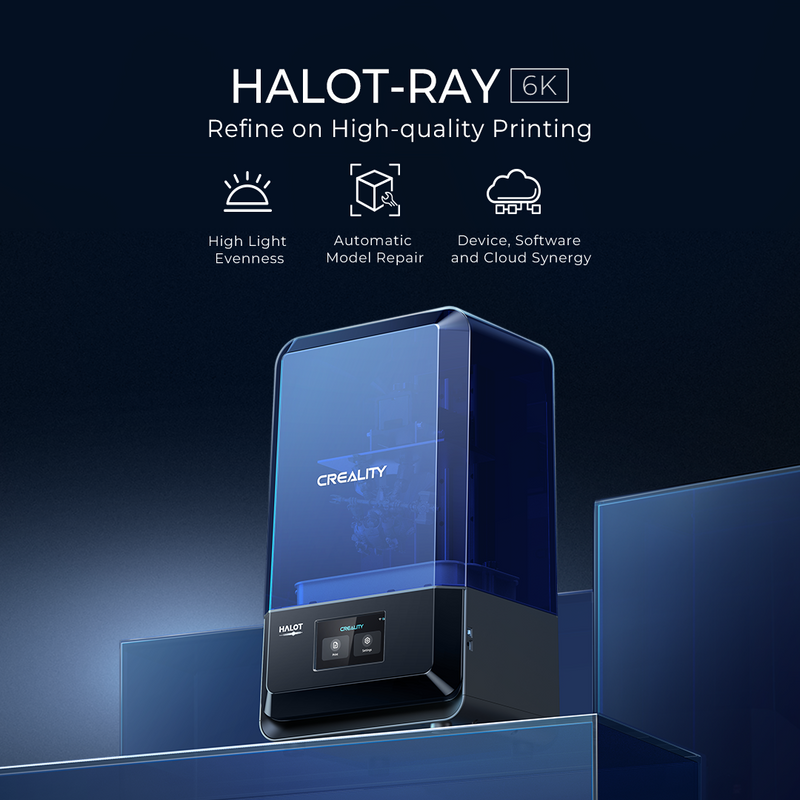 Creality Halot-Ray Resin 3D Printer