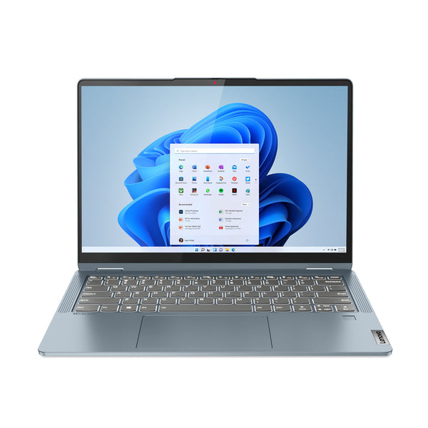 Lenovo IdeaPad Flex 5 14IRU8 شاشة لمس كمبيوتر محمول WUXGA مقاس 14 بوصة - Core i7-1355U - ذاكرة وصول عشوائي 16 جيجابايت - SSD 512 جيجابايت - مشترك - نظام التشغيل Windows 11 (رمادي قطبي)