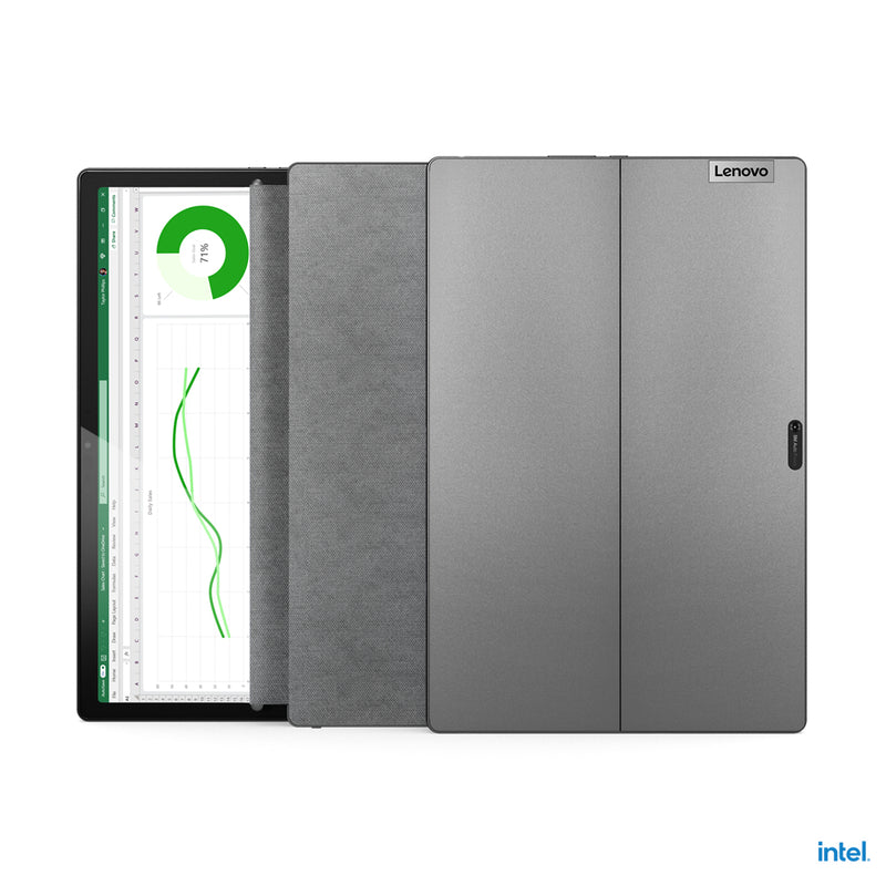Lenovo IdeaPad Duet 5 12IRU8 12.4" 2.5K Touchscreen - Core i7-1355U - 16GB RAM- 512GB SSD - Shared - Windows 11 (Storm Grey)