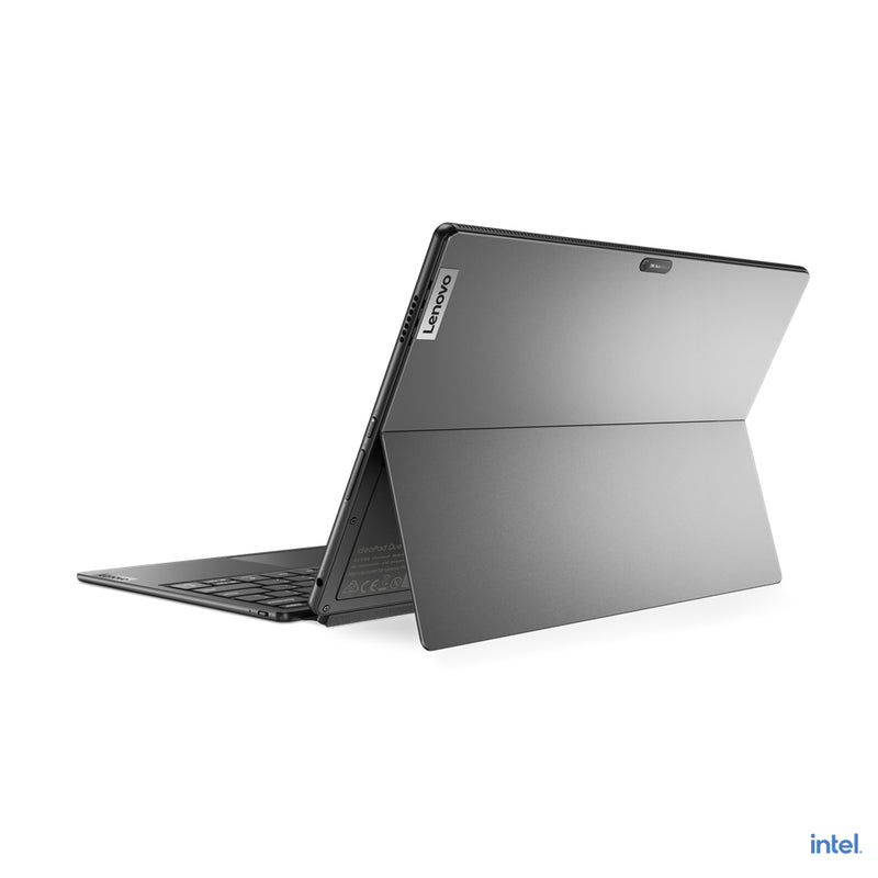 Lenovo IdeaPad Duet 5 12IRU8 12.4" 2.5K Touchscreen - Core i5-1335U - 8GB RAM- 512GB SSD - Shared - Windows 11 (Storm Grey)