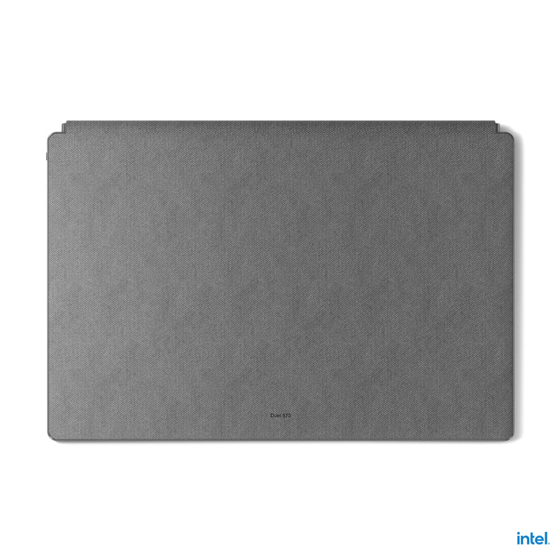 Lenovo IdeaPad Duet 5 12IRU8 12.4" 2.5K Touchscreen - Core i5-1335U - 8GB RAM- 512GB SSD - Shared - Windows 11 (Storm Grey)