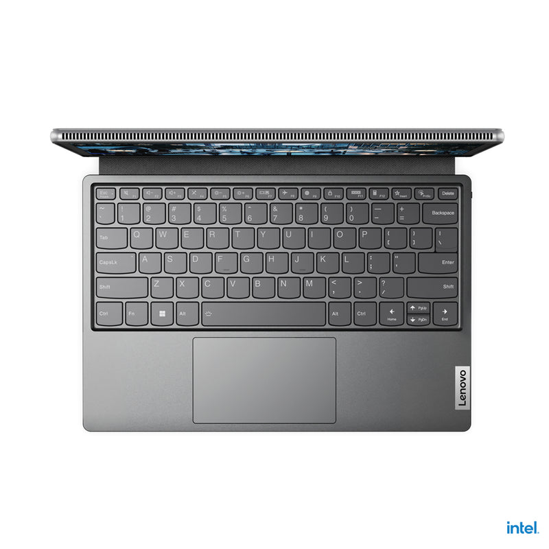 Lenovo IdeaPad Duet 5 12IRU8 12.4" 2.5K Touchscreen - Core i5-1335U - 8GB RAM- 512GB SSD - Shared - Windows 11 (Storm Grey)