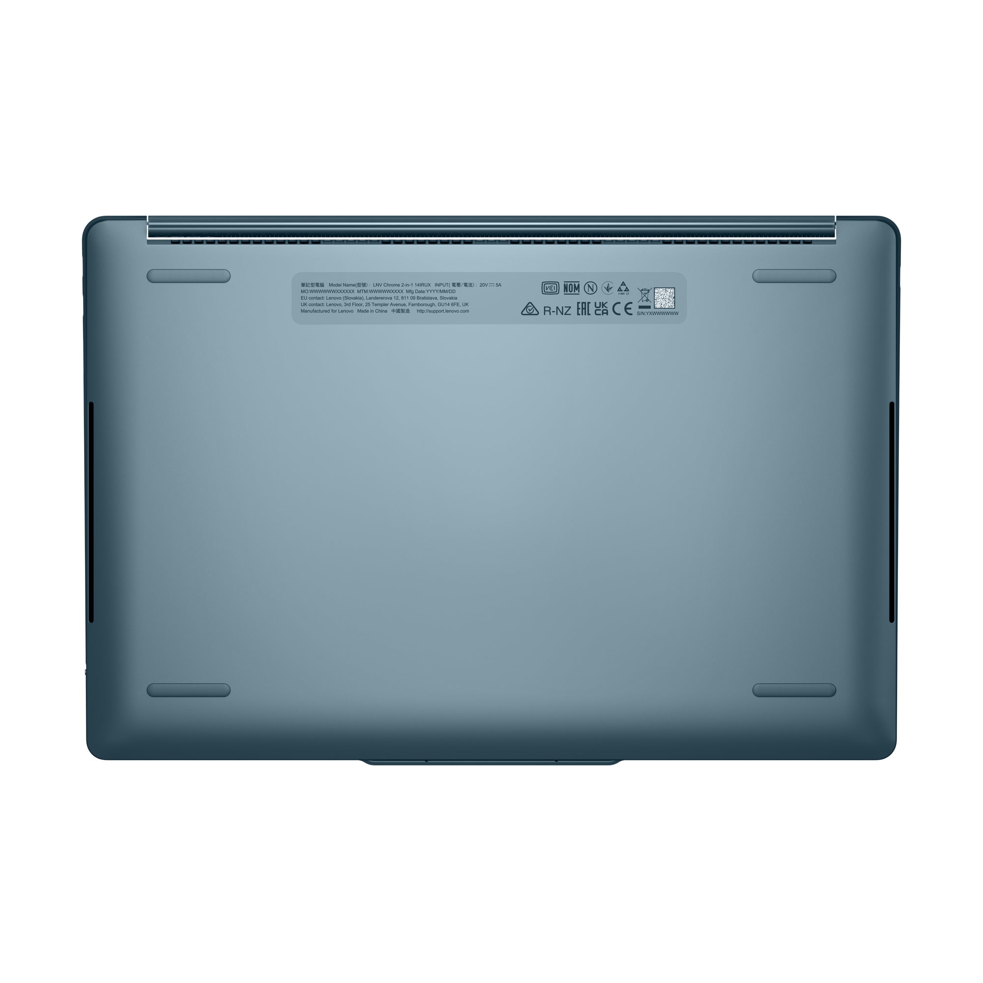 Lenovo Yoga Book 9 14IAH10 83KJ000MAX  2x14" WQXGA 120Hz Touchscreen - Core Ultra 7 255H - 32GB RAM - 1TB SSD - Shared - WIN 11 PRO K