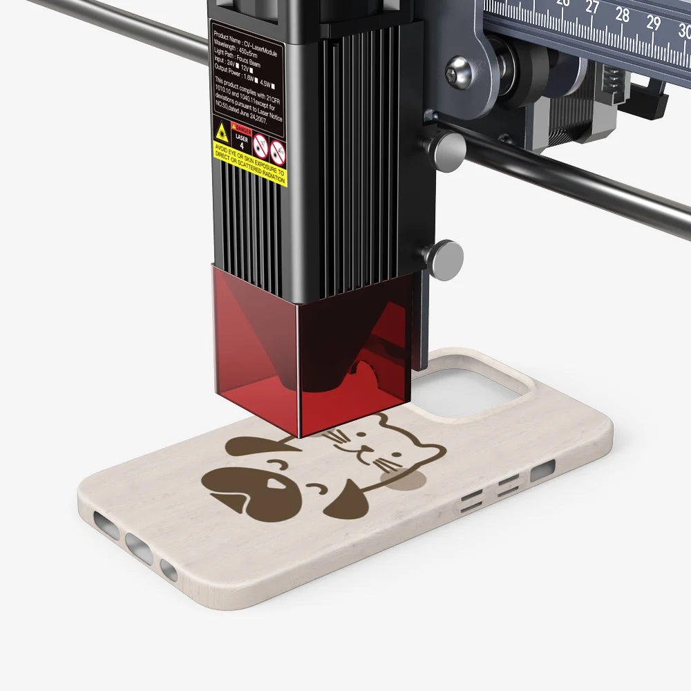 Creality 10W CR-Laser Falcon Engraver - Cutting Thickness 12mm