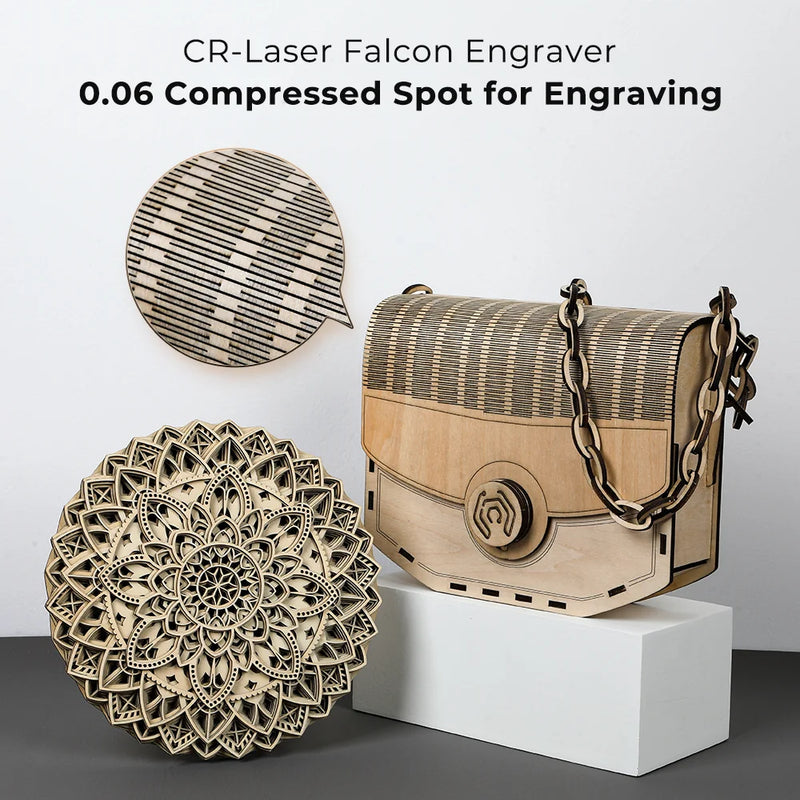 Creality 10W CR-Laser Falcon Engraver - Cutting Thickness 12mm