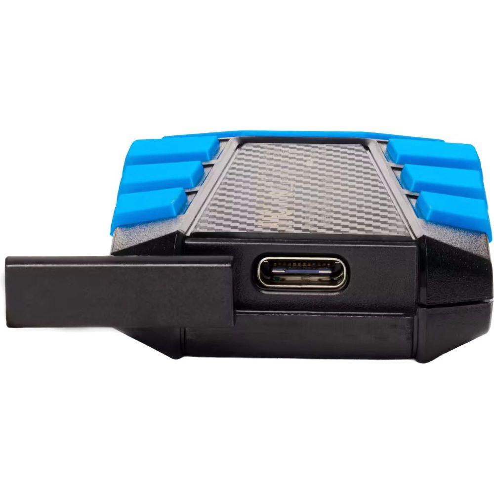 ADATA SD820 4TB Rugged External SSD – USB 3.2 Gen 2×2, Up to 2000 MB/s, IP68 Waterproof & Dustproof, MIL-STD-810G Drop-Resistant Portable Drive