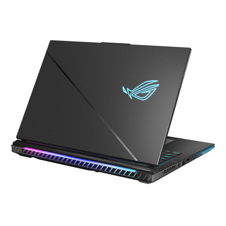 لاب توب ASUS ROG Strix SCAR 18 G834JZR-N6056 مقاس 18 بوصة WQXGA 2.5K 240 هرتز - Core i9-14900HX - ذاكرة وصول عشوائي 32 جيجابايت - SSD 1 تيرابايت - RTX 4080 12 جيجابايت - ويندوز 10 Pro K