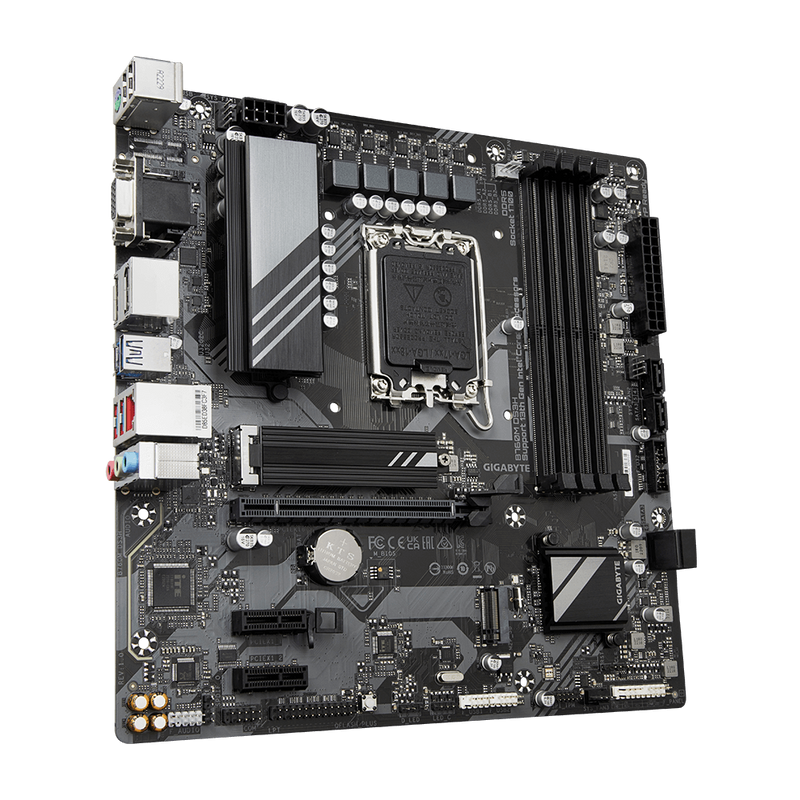 Gigabyte B760M DS3H LGA 1700 Micro-ATX Motherboard