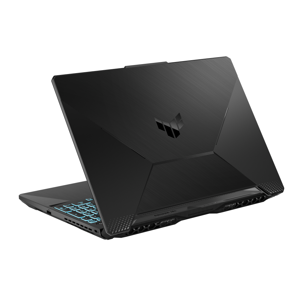 حاسوب محمول ASUS TUF Gaming A15 - شاشة 15.6 بوصة FHD 144Hz - معالج AMD Ryzen 7 7445HS - ذاكرة 16 جيجابايت رام - تخزين 512 جيجابايت SSD - بطاقة رسومات NVIDIA GeForce RTX 3050 بسعة 4 جيجابايت - نظام تشغيل ويندوز 11 برو K