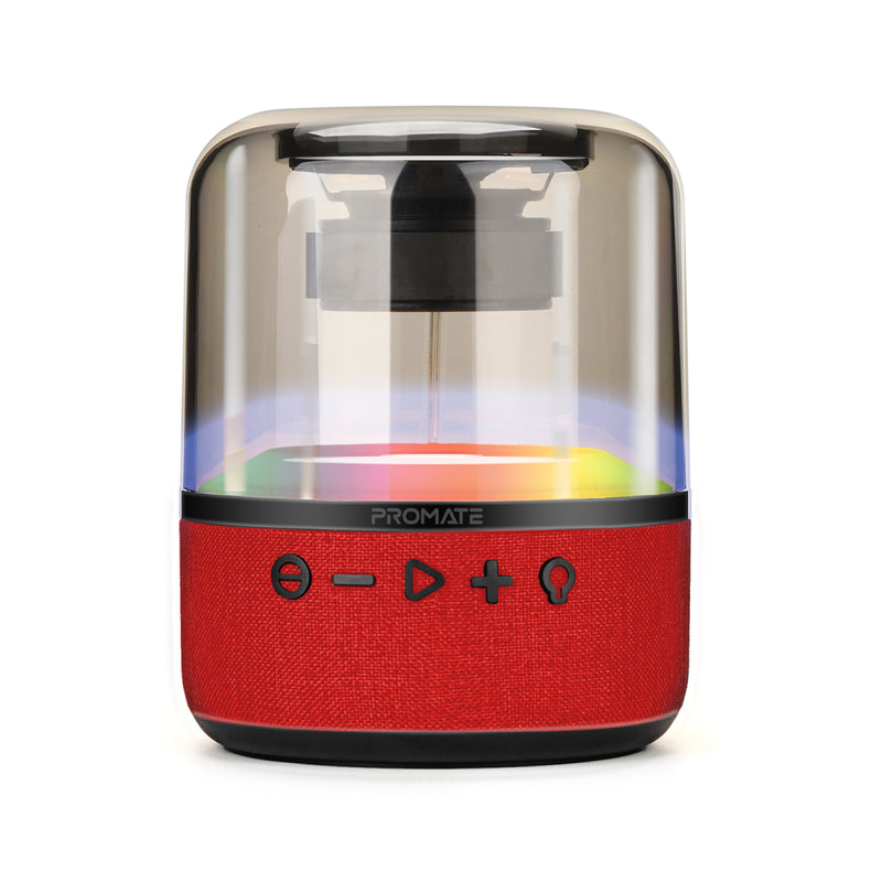 Promate Glitz-L 10W LumiSound 360° Surround Sound Speaker