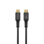 بروميت 240 واط، شحن سريع فائق السرعة من USB-C إلى USB-C - 2 متر