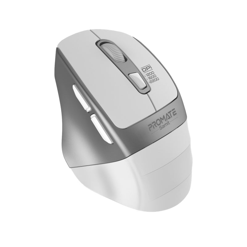 Promate Silent Click Wireless Mouse 2200 DPI - Samit