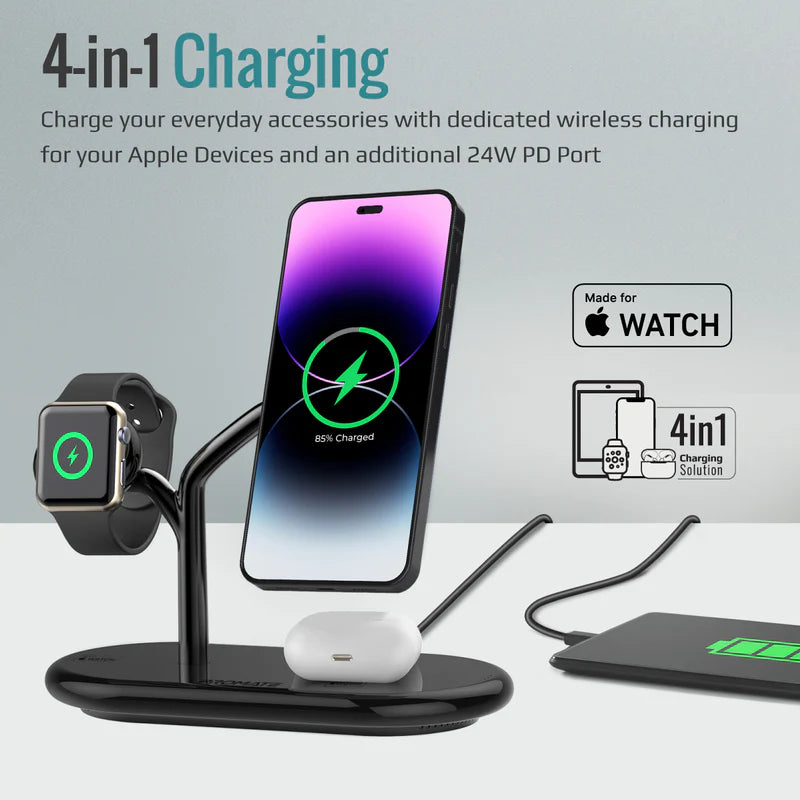 Promate 54W High Speed MagSafe Charging Station