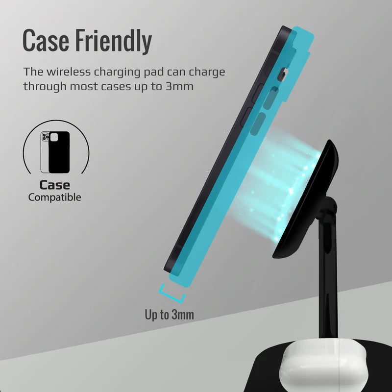 Promate 54W High Speed MagSafe Charging Station