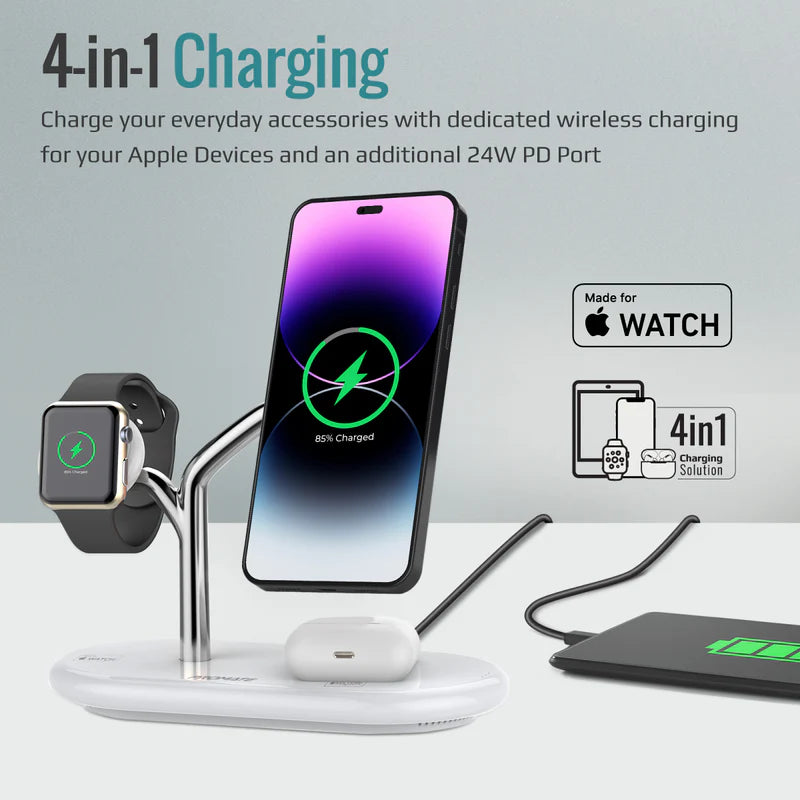 Promate 54W High Speed MagSafe Charging Station