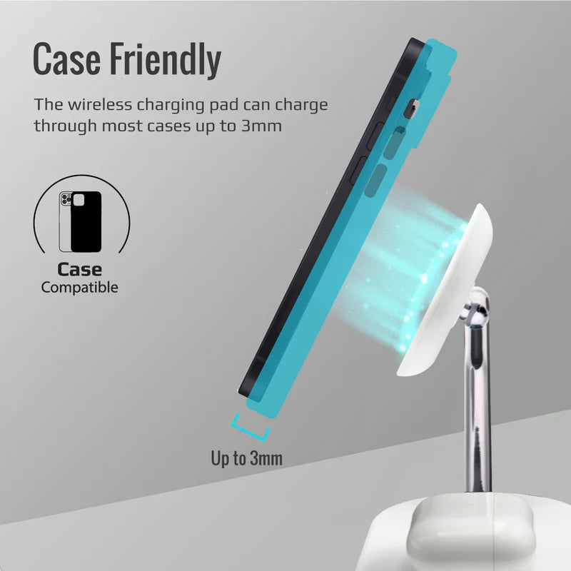 Promate 54W High Speed MagSafe Charging Station