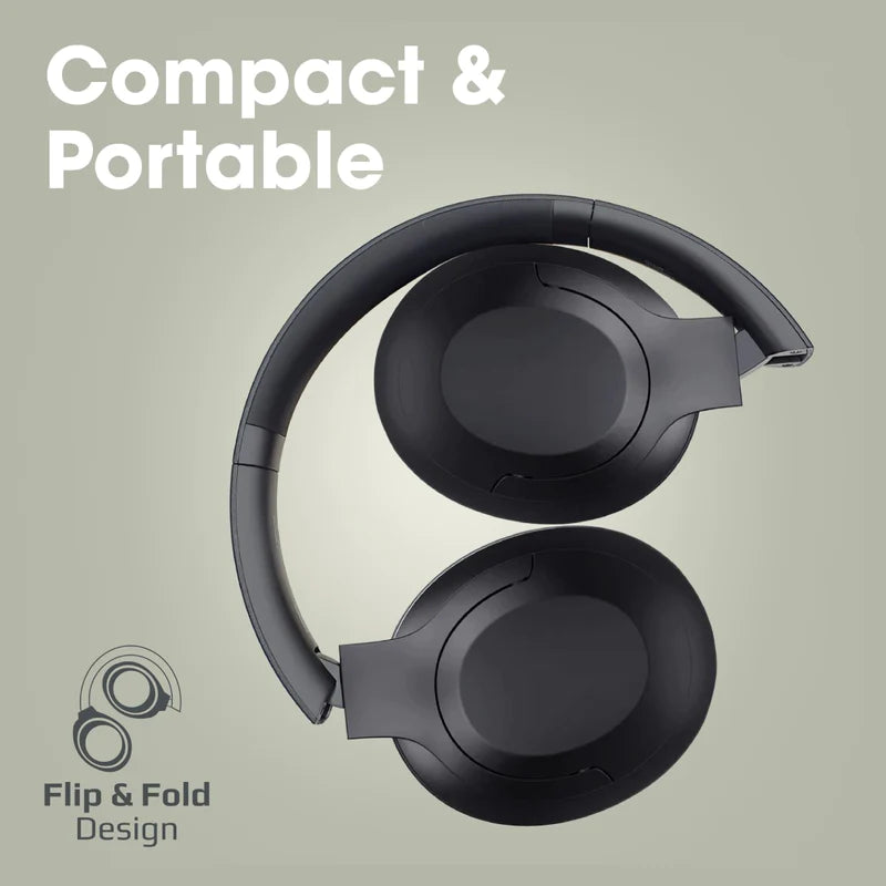 Promate Concord ANC High-Fidelity Stereo Wireless Headphones