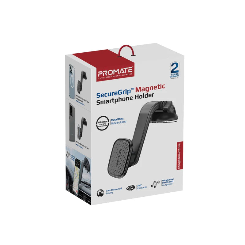 Promate MagMount-XL SecureGrip™ Magnetic Smartphone Holder
