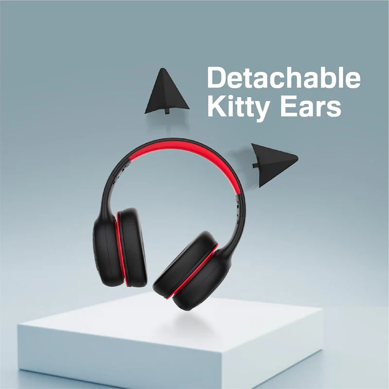 Promate Over-Ear Hi-Definition SafeAudio™ Wired Headset