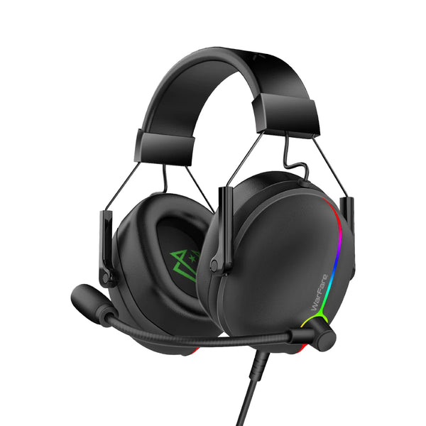 VERTUX warfare Extreme Performance 7.1 Surround Sound Gaming Headset with ENC Microphone & Vibration Feedback