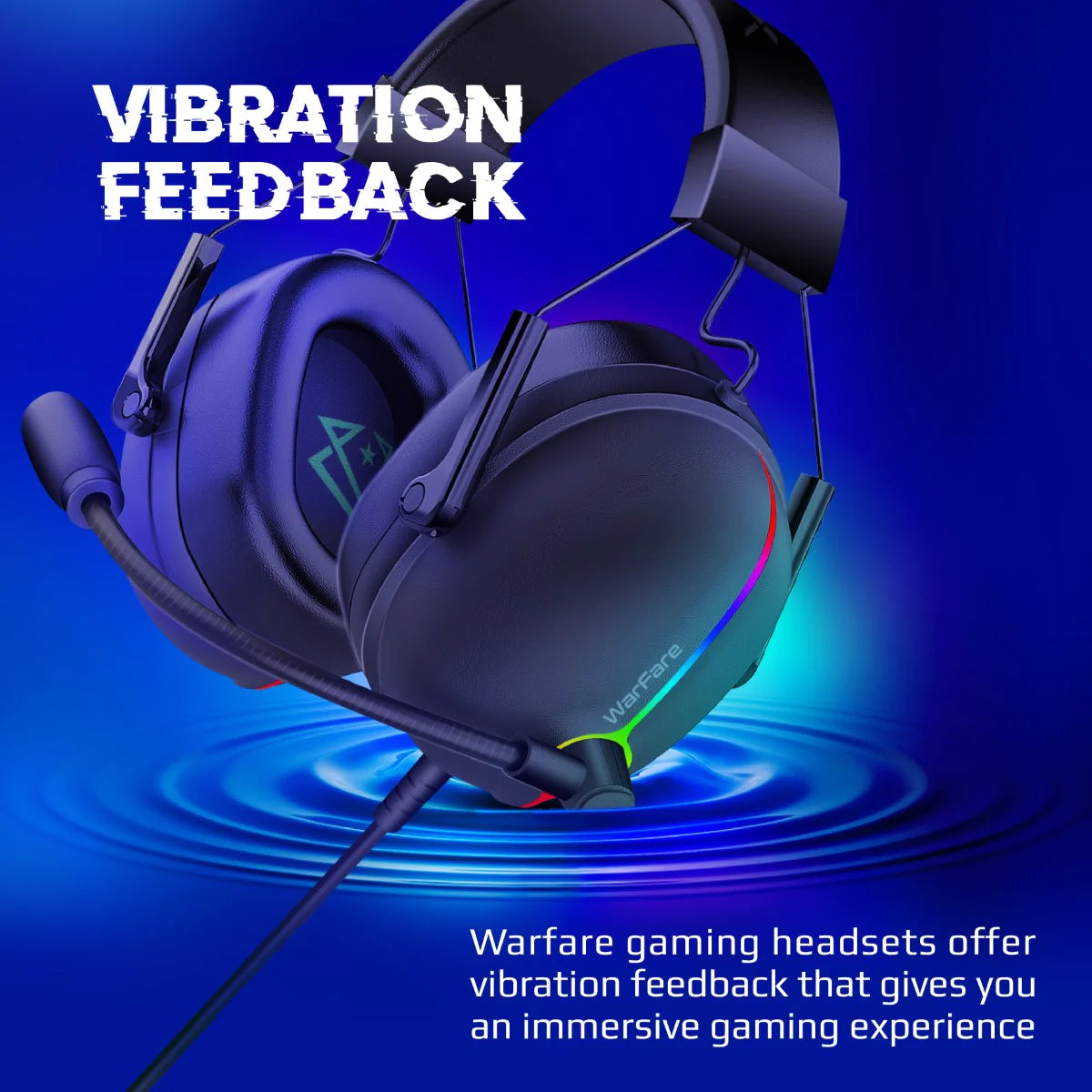 VERTUX warfare Extreme Performance 7.1 Surround Sound Gaming Headset w AL-NABAA VERTUX warfare Extreme Performance 7.1 Surround Sound Gaming Headset w AL-NABAA