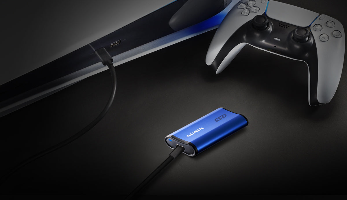 ADATA SE880 USB 3.2 USB-C External Solid State Drive - 4TB