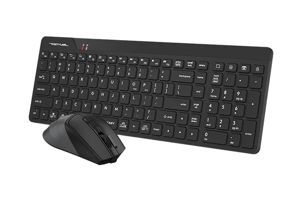 A4Tech FG2400 Air 2.4G Wireless Keyboard and Mouse Quiet Key Combo