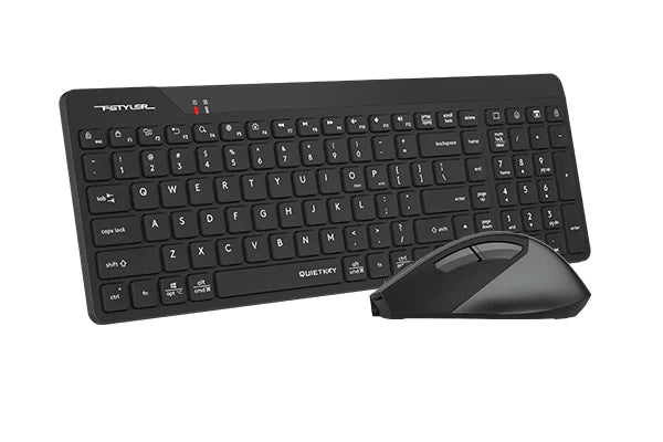 A4Tech FG2400 Air 2.4G Wireless Keyboard and Mouse Quiet Key Combo