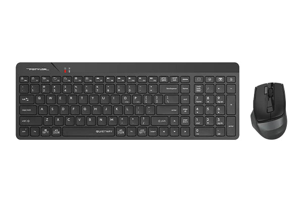 A4Tech FG2400 Air 2.4G Wireless Keyboard and Mouse Quiet Key Combo